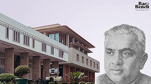 Former Railway Minister Lalit Narayan Mishr and Delhi High Court