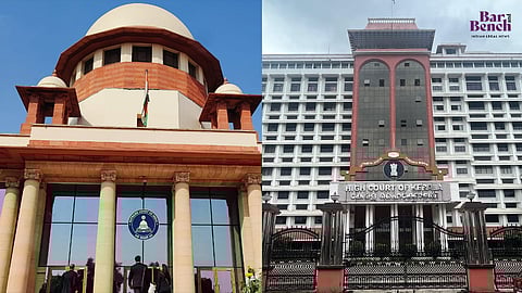 Supreme Court and Kerala High Court