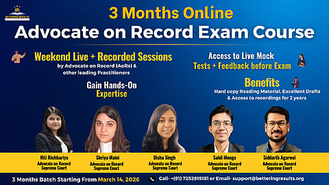 Advocate on Record Exam Course
