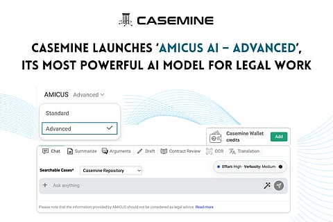 AMICUS AI - Advanced