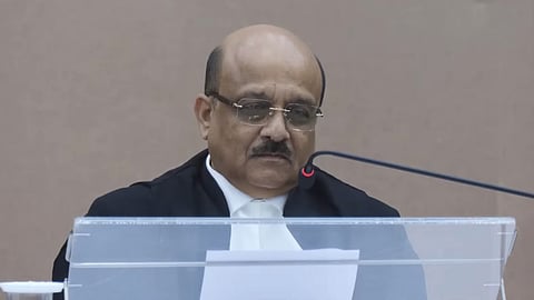 Madras HC CJ welcome address