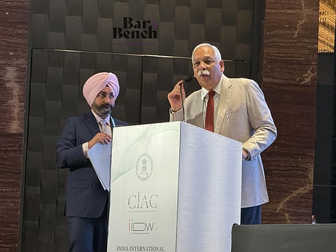 Chief Justice DK Upadhyaya at India International Disputes Week