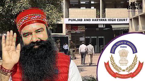 Gurmeet Ram Rahim, CBI and Punjab and Haryana High Court