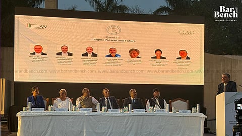 Judges: Present and Future, Panel Discussion at IIDW 2026