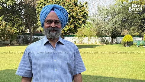 Justice Anupinder Singh Grewal