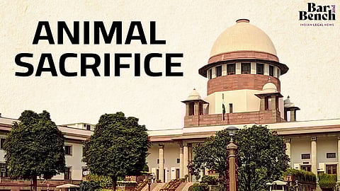 Animal Sacrfice, Supreme Court