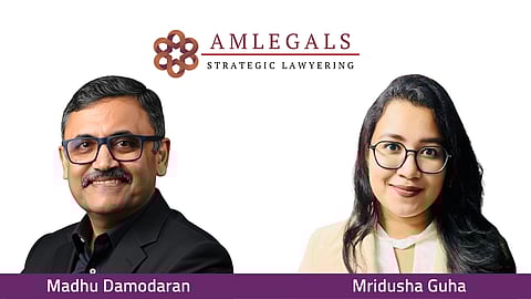 Madhu Damodaran, Mridusha Guha