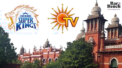 CSK, Sun TV and Madras High Court 