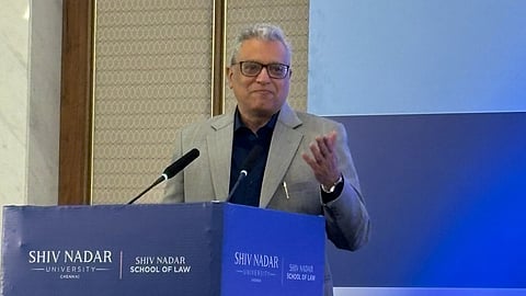 Shiv Swaminathan Shiv Nadar university book launch