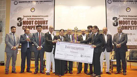 Nirma Uni, Winners, HIMCC