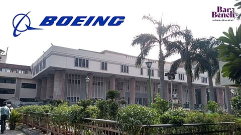 Delhi High Court with Boeing