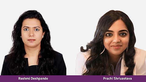 Rashmi Deshpande, Prachi Shrivastava