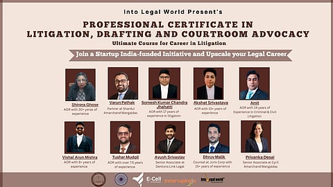 Litigation, Drafting, and Courtroom Advocacy