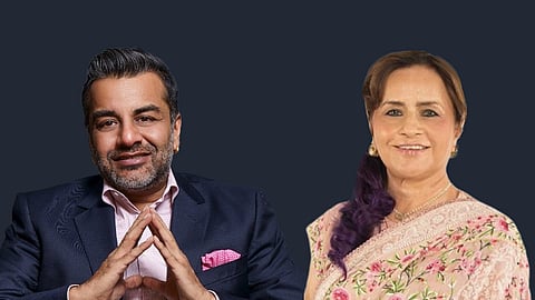  Samir Modi and Bina Modi