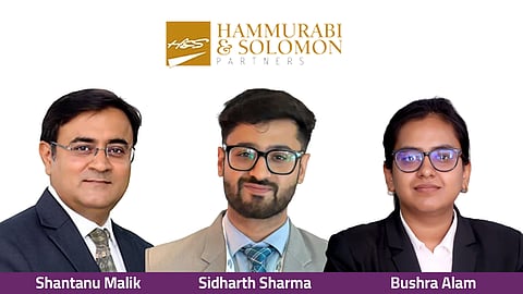 Shantanu Malik, Sidharth Sharma, Bushra Alam