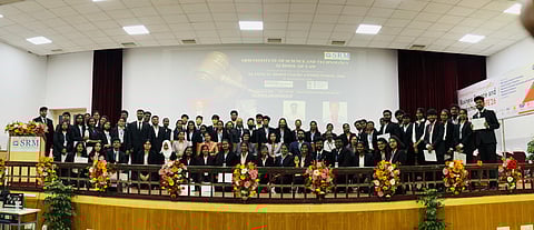 SRM School of Law hosted 11th Annual Moot Court Competition 