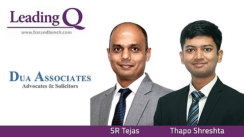 SR Tejas, Thapo Shreshta