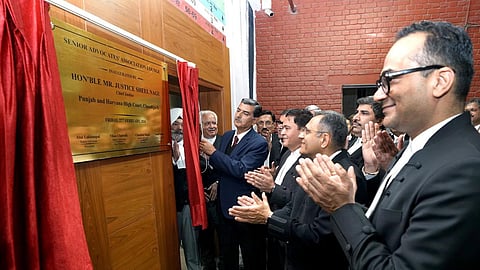 Senior Advocates’ Association Lounge, Punjab & Haryana High Court