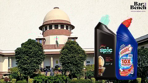  Harpic, Godrej Spic and Supreme Court 