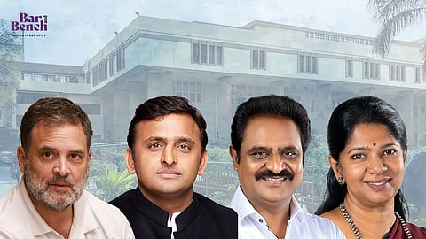 Rahul Gandhi, Akhilesh Yadav, Kanimozhi, CVMP Ezhilarasan