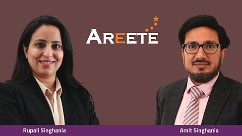 Rupali Singhania, Amit Singhania