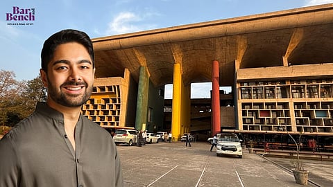 Dhruv Dutt Sharma with Punjab & Haryana High Court