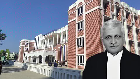 Justice UU Lalit with SRM School of Law SRMIST