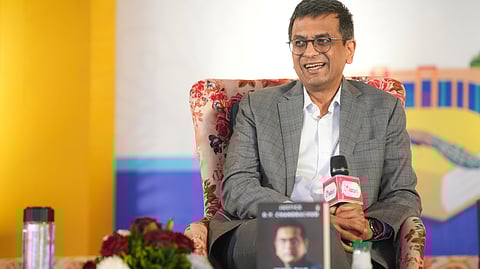 Former CJI DY Chandrachud
