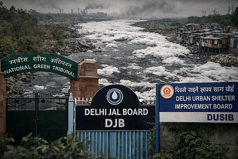Yamuna Pollution: 675 slum clusters in Delhi without sewers as two civic bodies pass the buck before NGT