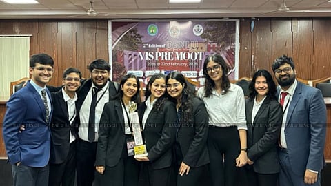 RMLNLU, Winners, DSNLU Vis Pre-Moot
