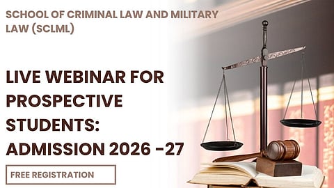 School of Criminal Law and Military Law