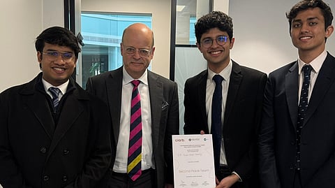 JGLS finishes as runners-up at 11th London Vis Pre-Moot 2026