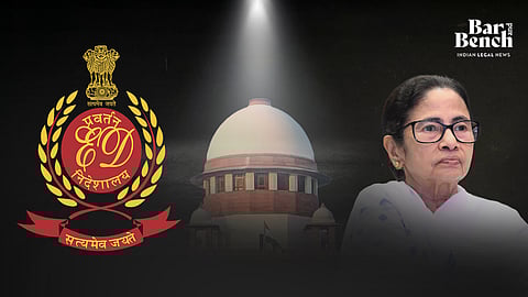 Mamata Banerjee, Supreme Court and ED