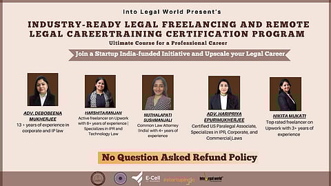 Industry-Ready Legal Freelancing and Remote Legal Career Training Certification Program