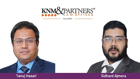 Tanuj Hazari, Sidhant Ajmera