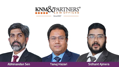 Abhinandan Sen, Tanuj Hazari, Sidhant Ajmera