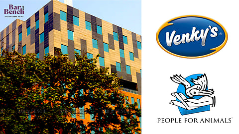 CCI with Venky's and People for Animals