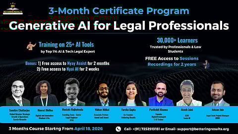 Generative AI for Legal Professionals