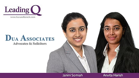 Janini Somiah, Anvita Harish