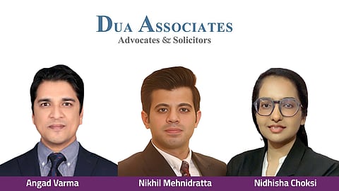 Angad Varma, Nikhil Mehnidratta, Nidhisha Choksi