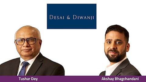 Tushar Dey, Akshay Bhagchandani