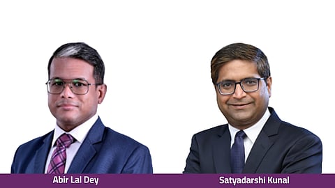 Abir Lal Dey, Satyadarshi Kunal
