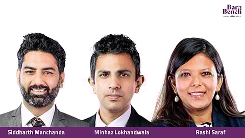 Siddharth Manchanda, Minhaz Lokhandwala, Rashi Saraf, CMS Induslaw