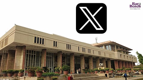 Delhi HC, X logo