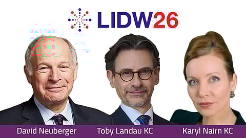 David Neuberger, Toby Landau KC, Karyl Nairn KC