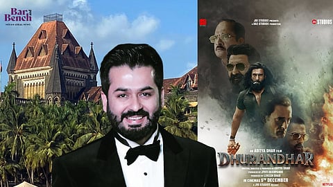 Aditya Dhar, Bombay High Court, Dhurandhar film poster