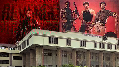 Delhi HC, posters of Dhurandhar 2 and Tridev