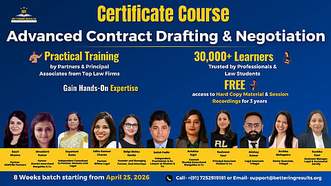Advanced Contract Drafting and Negotiation