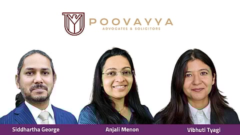 Siddhartha George, Anjali Menon, Vibhuti Tyagi