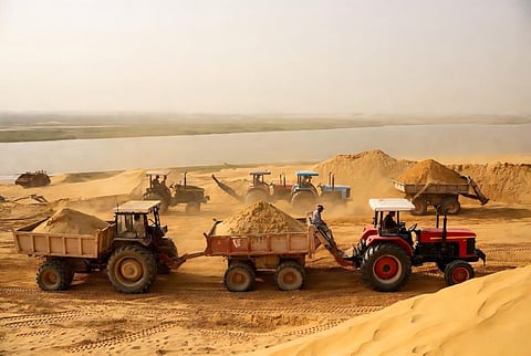 Sand Mining 